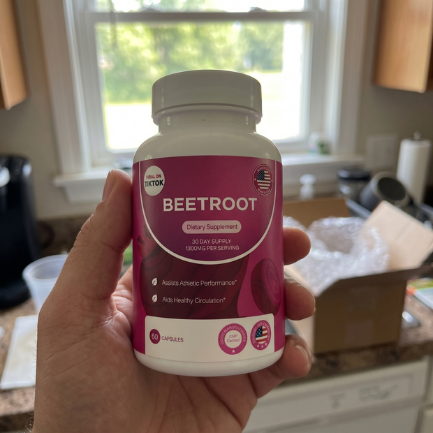 beetroot-capsules-daily-beauty-wellness customer review photo 1