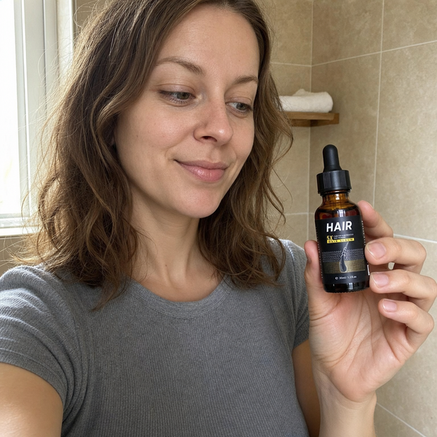 hair growth serum customer review photo