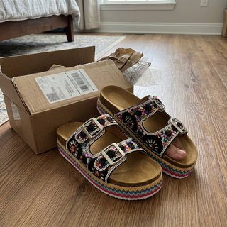 double-buckle-womens-sandals customer review photo 1