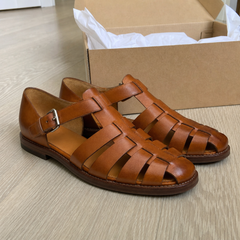mens-closed-toe-roman-sandals customer review photo 1