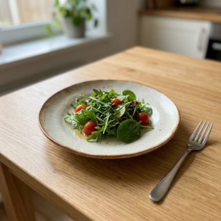 retro-stoneware-shallow-plate customer review photo 1