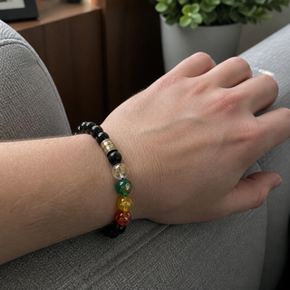 five-way-god-of-wealth-obsidian-bracelet customer review photo 2