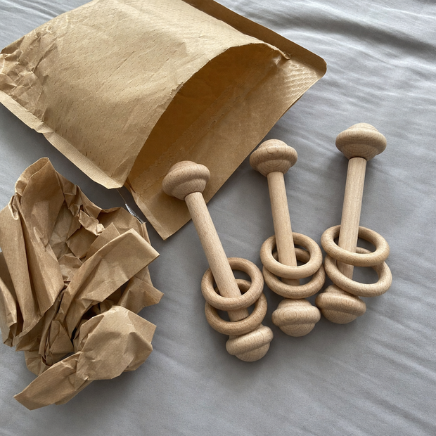 wooden-baby-rattle-teether-toy-baby-teether customer review photo