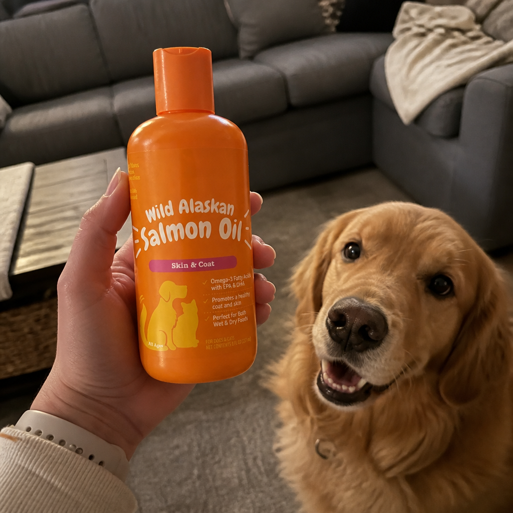 pet-salmon-oil customer review photo 1