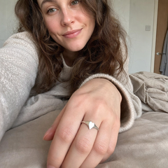 heart-titanium-steel-ring customer review photo 1