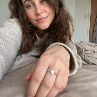 heart-titanium-steel-ring customer review photo 1