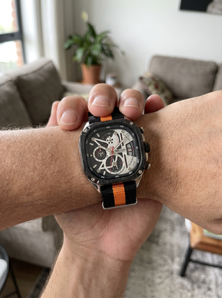 square-watch customer review photo 1