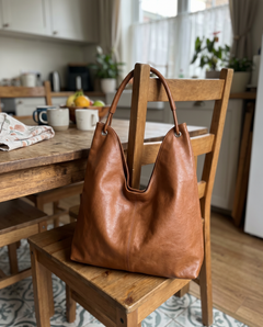 leather-tote-bag customer review photo 2