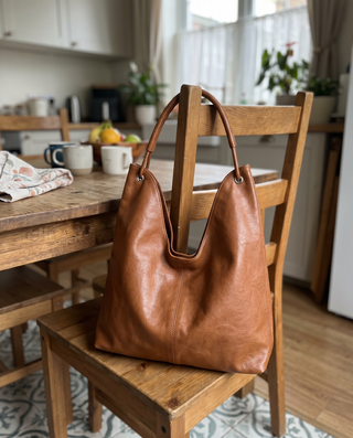 leather-tote-bag customer review photo 2