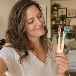 soft-bristled-bamboo-toothbrush-set customer review photo 2