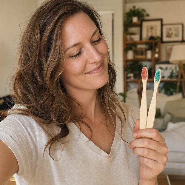 soft-bristled-bamboo-toothbrush-set customer review photo 2