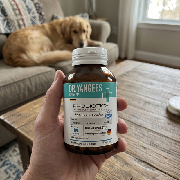 dr-yangs-pet-goat-milk-probiotics customer review photo 2