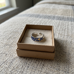 adjustable-van-gogh-starry-night-ring customer review photo 2