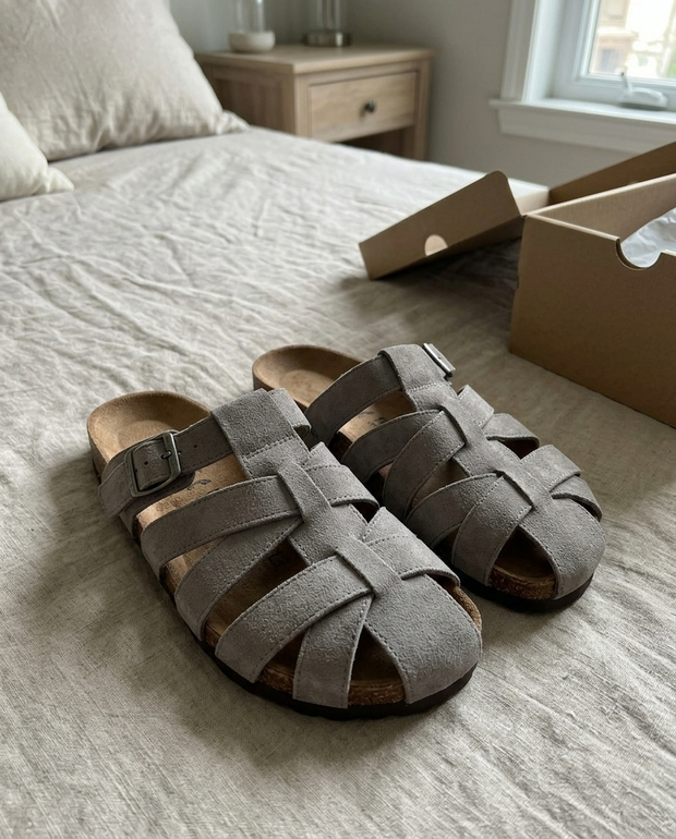 genuine-leather-hollow-out-slip-on-slippers-product-moko customer review photo 2