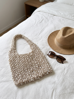 korean-style-plush-woven-shoulder-handbag customer review photo 2