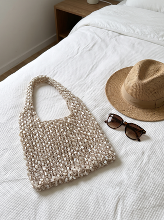 korean-style-plush-woven-shoulder-handbag customer review photo 2