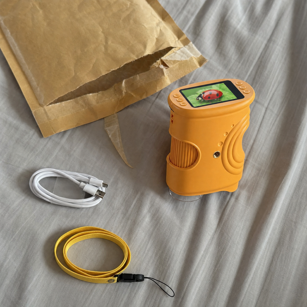 handheld-digital-microscope-for-children-educational-use customer review photo