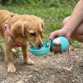 stainless-steel-pet-water-bottle-pet-accessories customer review photo 2