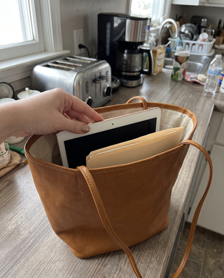 vintage-genuine-leather-tote-bag customer review photo 2