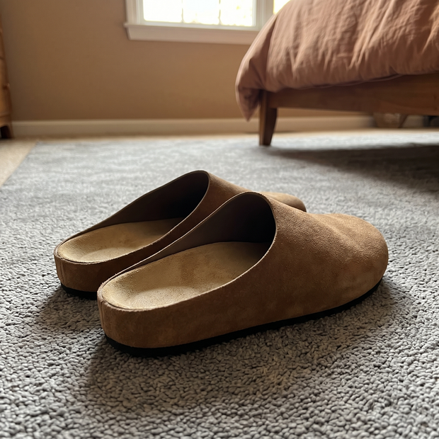 casual-round-toe-slip-on-slippers customer review photo 2