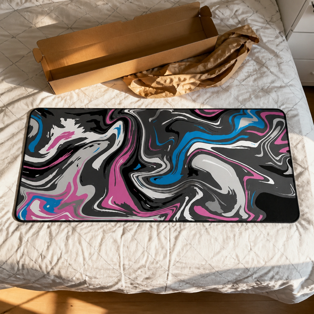 custom-print-gaming-mouse-pad-polyester-rubber-base-stitched-edges-desk-mat customer review photo 2