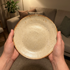 retro-stoneware-shallow-plate customer review photo 2