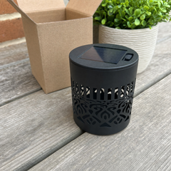 solar-garden-projection-light-floral-pattern-iron-outdoor-lamp-ip65-waterproof customer review photo 2