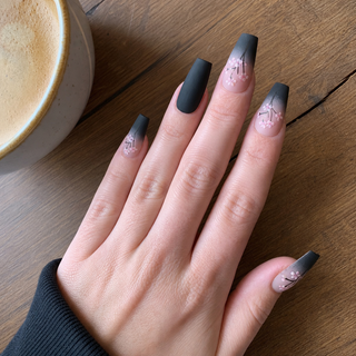 ombre-floral-nail-stickers-beauty customer review photo 2