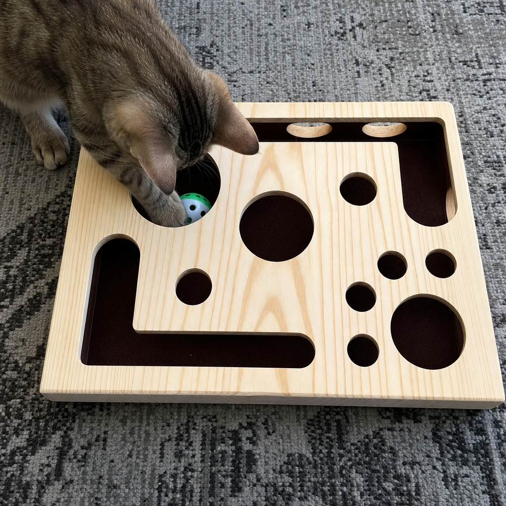 maze-toy-cat customer review photo 2