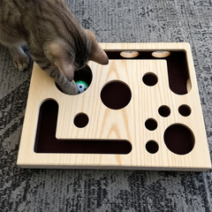 maze-toy-cat customer review photo 2