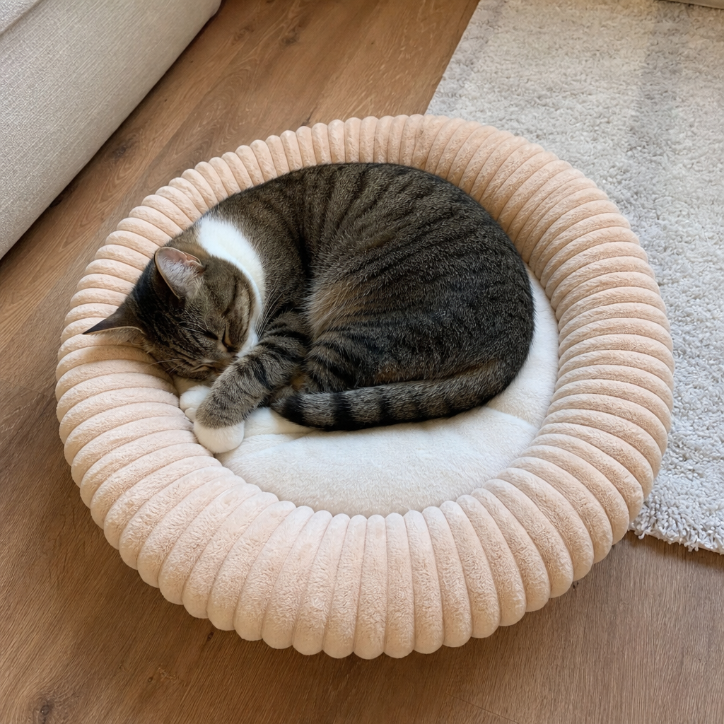 plush-round-bed customer review photo 2