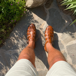 mens-closed-toe-roman-sandals customer review photo 2