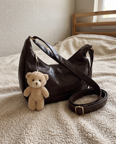 customer photo crossbody hobo bag 2