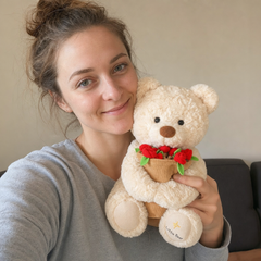 plush-teddy-bear-kids-friendly customer review photo