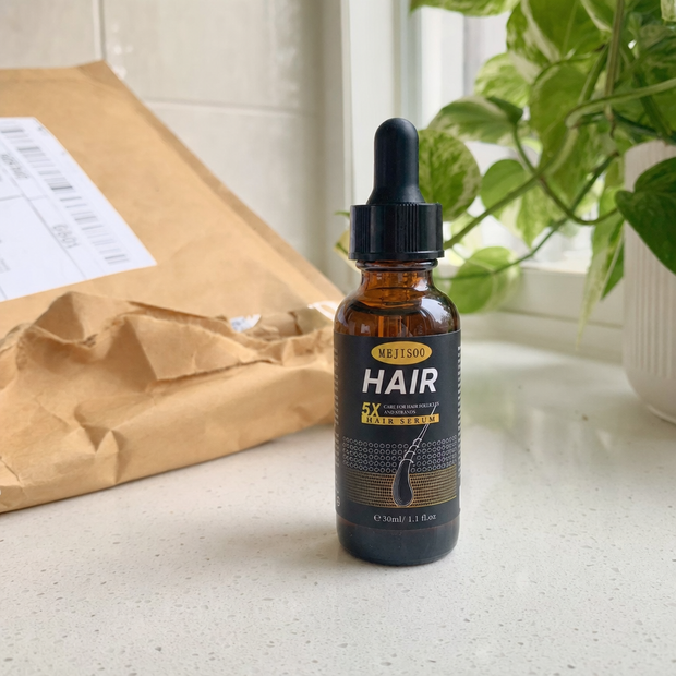 hair growth serum customer review photo
