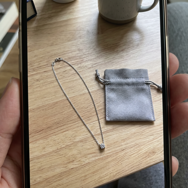 necklace-jewelry-accessories-minimal-style customer review photo 2