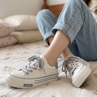 sneakers-canvas-shoes-everyday customer review photo 2