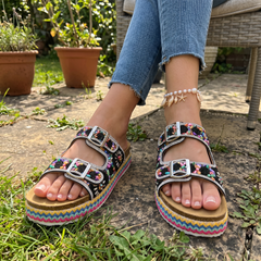 double-buckle-womens-sandals customer review photo 2