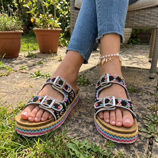 double-buckle-womens-sandals customer review photo 2