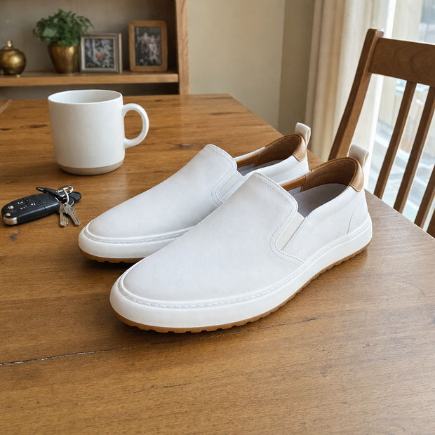 mens slip on shoes customer review photo 2