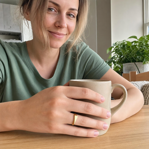 heart-titanium-steel-ring customer review photo 2