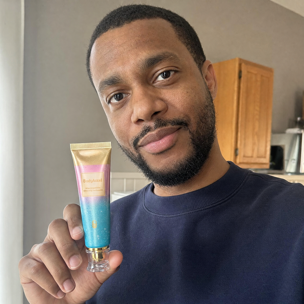 niacinamide-whitening-toothpaste-for-fresh-breath customer review photo 3