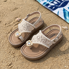 girls-pearl-sandals-summer-casual-beach-shoes customer review photo 3