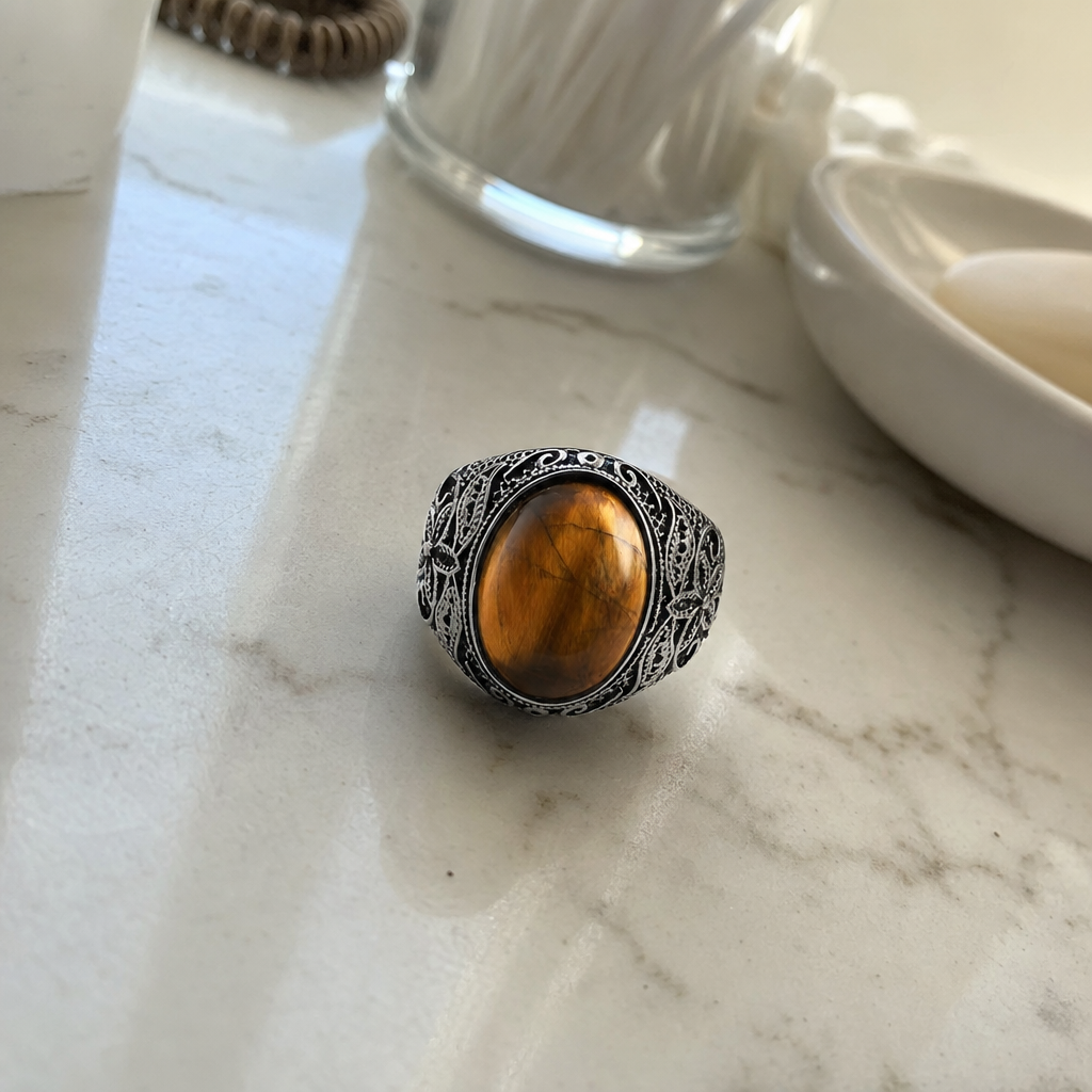 cat-s-eye-stone-ring-jewelry-accessories customer review photo 3