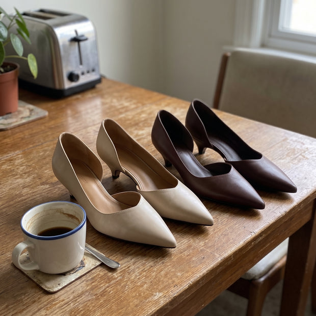 cowhide-retro-pointed-toe-sandals-women-s-sandals customer review photo 3