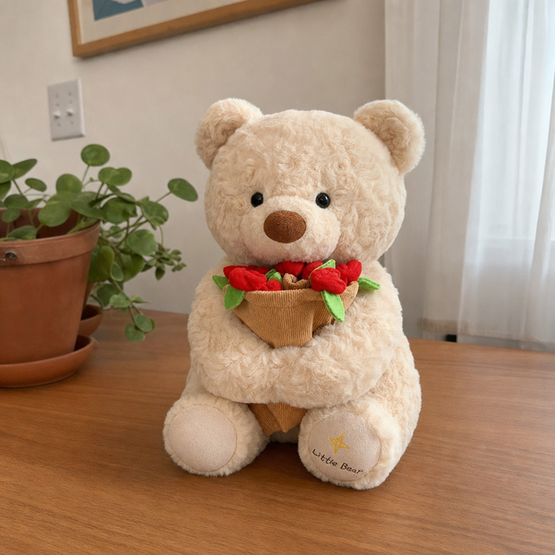 plush-teddy-bear-kids-friendly customer review photo
