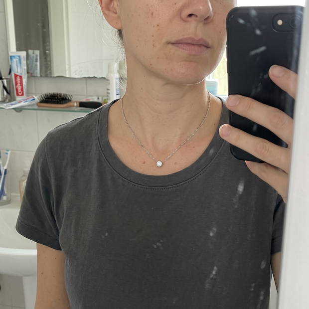 necklace-jewelry-accessories-minimal-style customer review photo 3
