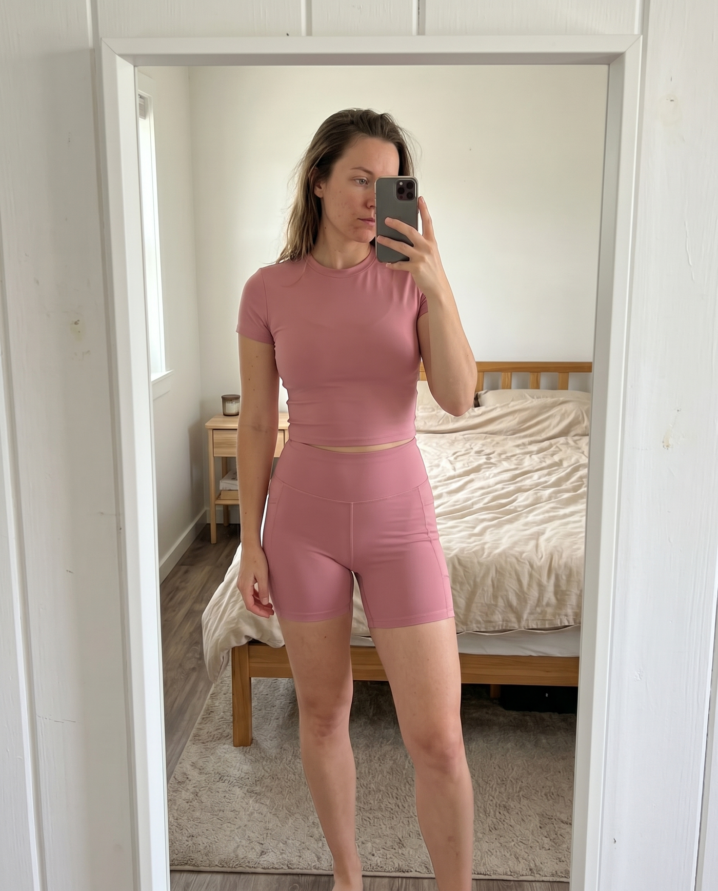 brushed-slim-yoga-set-quick-dry customer review photo 3