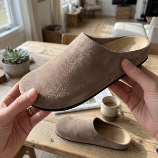 casual-round-toe-slip-on-slippers customer review photo 3