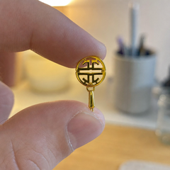 18k-gold-jewelry-clasp-with-gemstone-inlay customer review photo 3